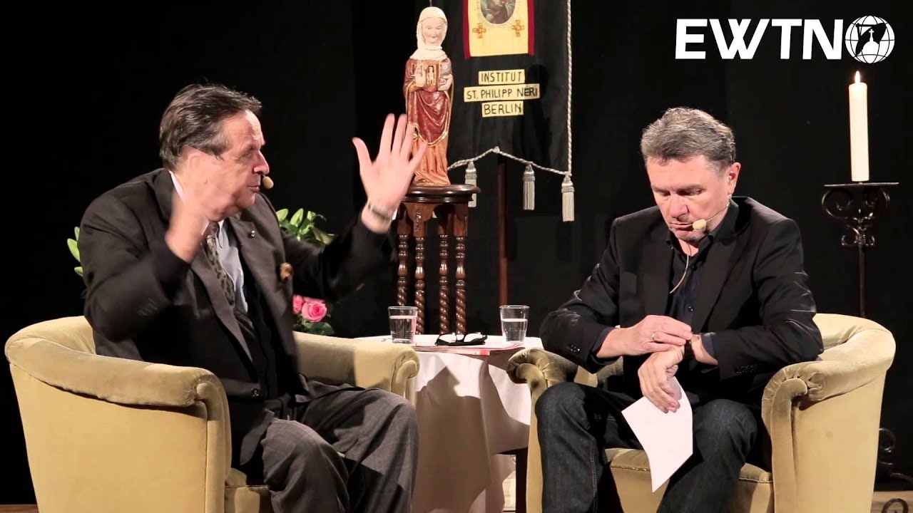 EWTN Reporter - Paul Badde und die 