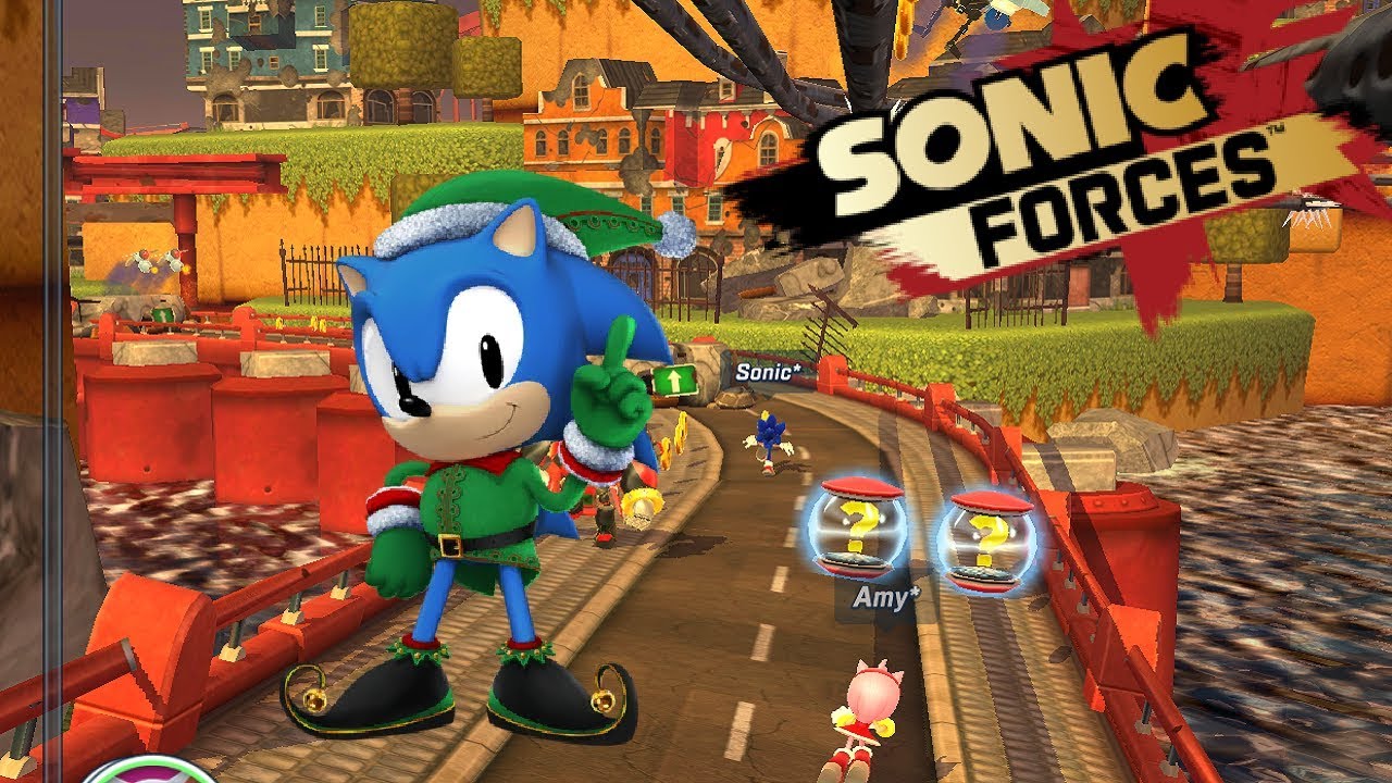 Sonic Forces: Speed Battle - Elf Classic Sonic