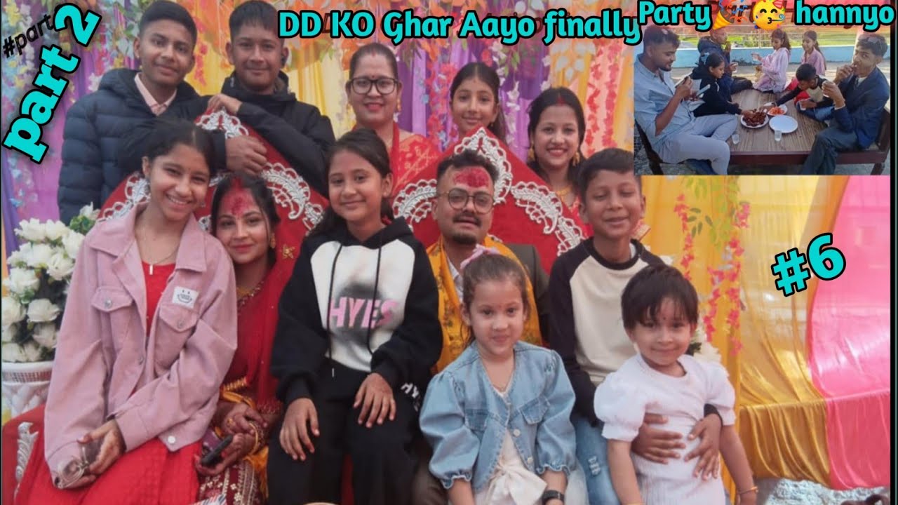 After DD Marriage  ceremony  Paxi  DD Ko Ghara💒 Gayio Finally  #part2 [ Ashim_AS_Vlogs ]