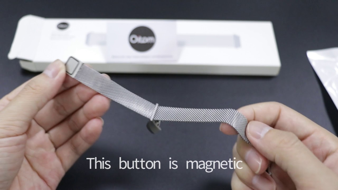 Milanese replacement band for fitbit alta hr