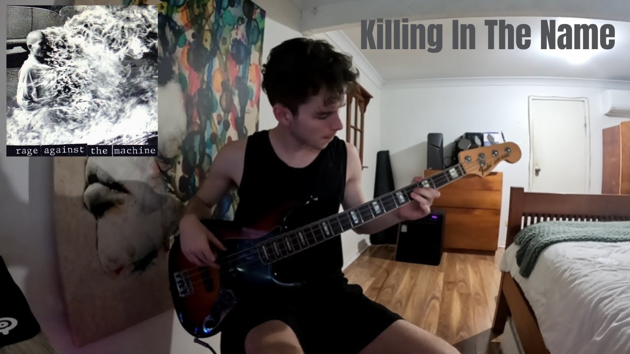 Rage Against The Machine - Killing In The Name (Bass Cover)
