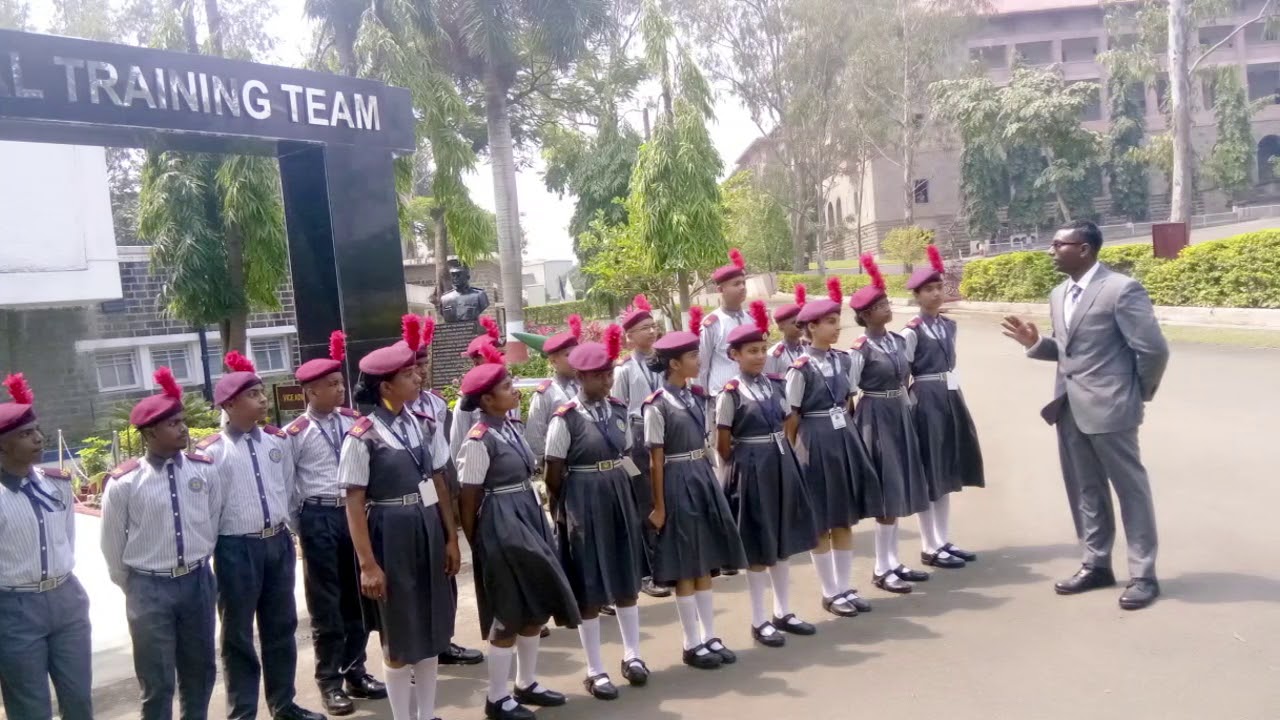 ST. Mary High School, Thane - (West), at NATIONAL DEFENCE ACADEMY (30th September,2018)