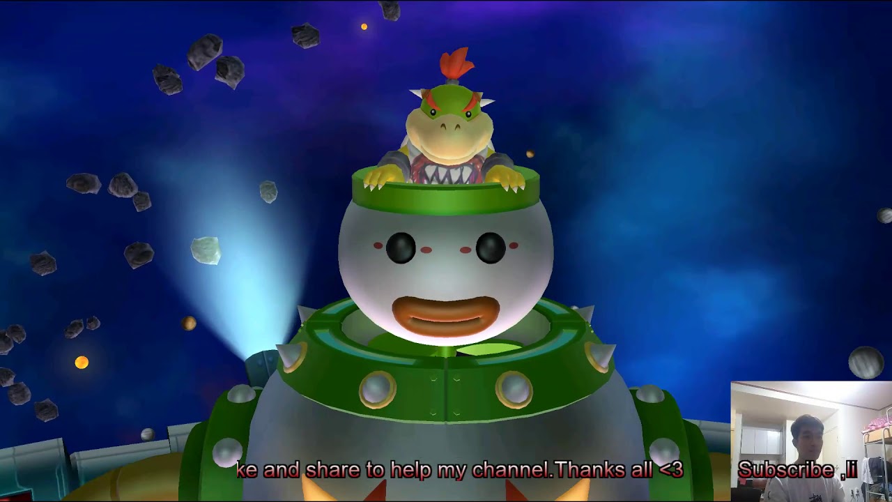 Mario Party 9 Bowser Station  (Player Master Difficult)#59 NVV Film
