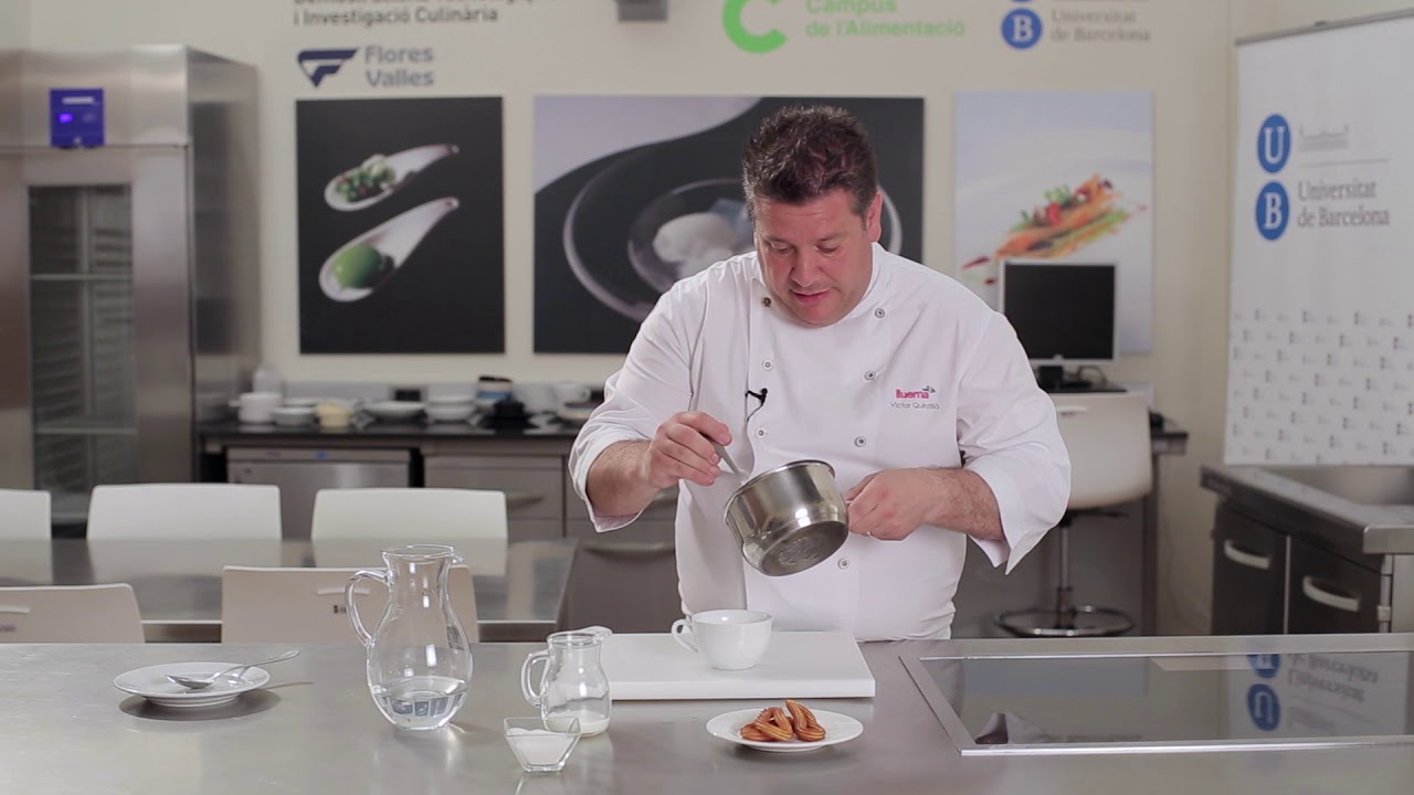 Receta de Chocolate con Churros para AFECTADOS de ELA- 
