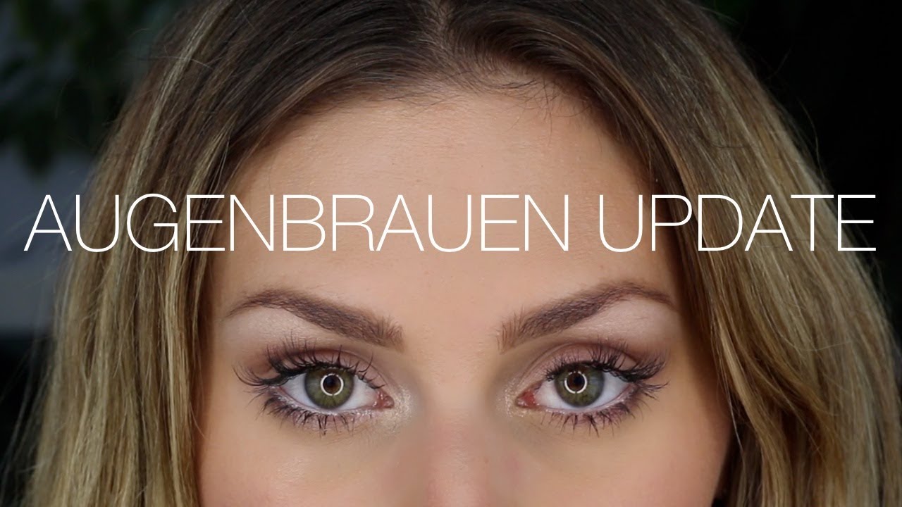 Augenbrauen Routine Update | neues Produkt & buschige Brauen | Vicky Lash