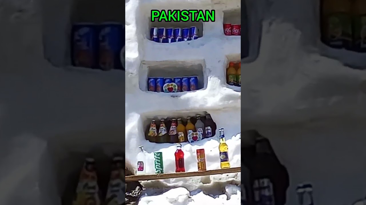Pakistani jugaad jogar in naran kaghan Snow fridge Faheem Discovery.world discovery.