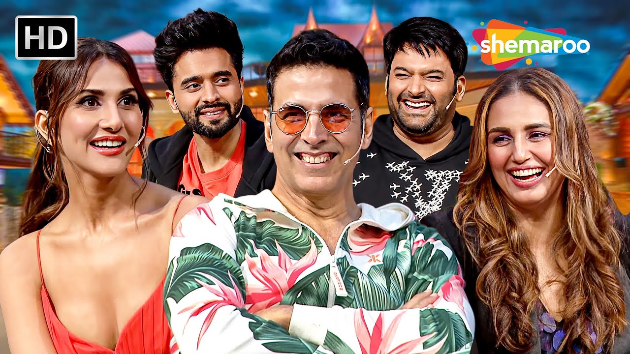 Akshay की वजह से कई लोग सो नहीं पाते | Vaani | Huma | The Kapil Sharma Show Season 2 | Full Episode
