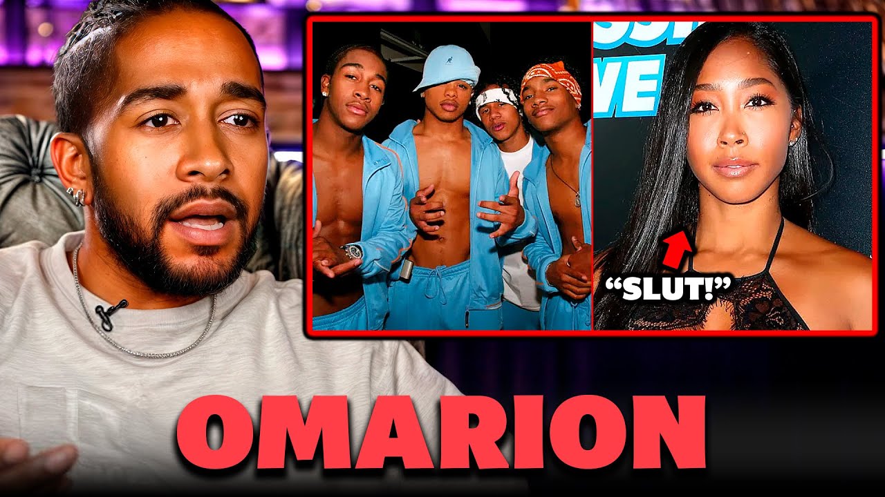 At 40, Omarion Confirms B2K DARKEST Secrets..