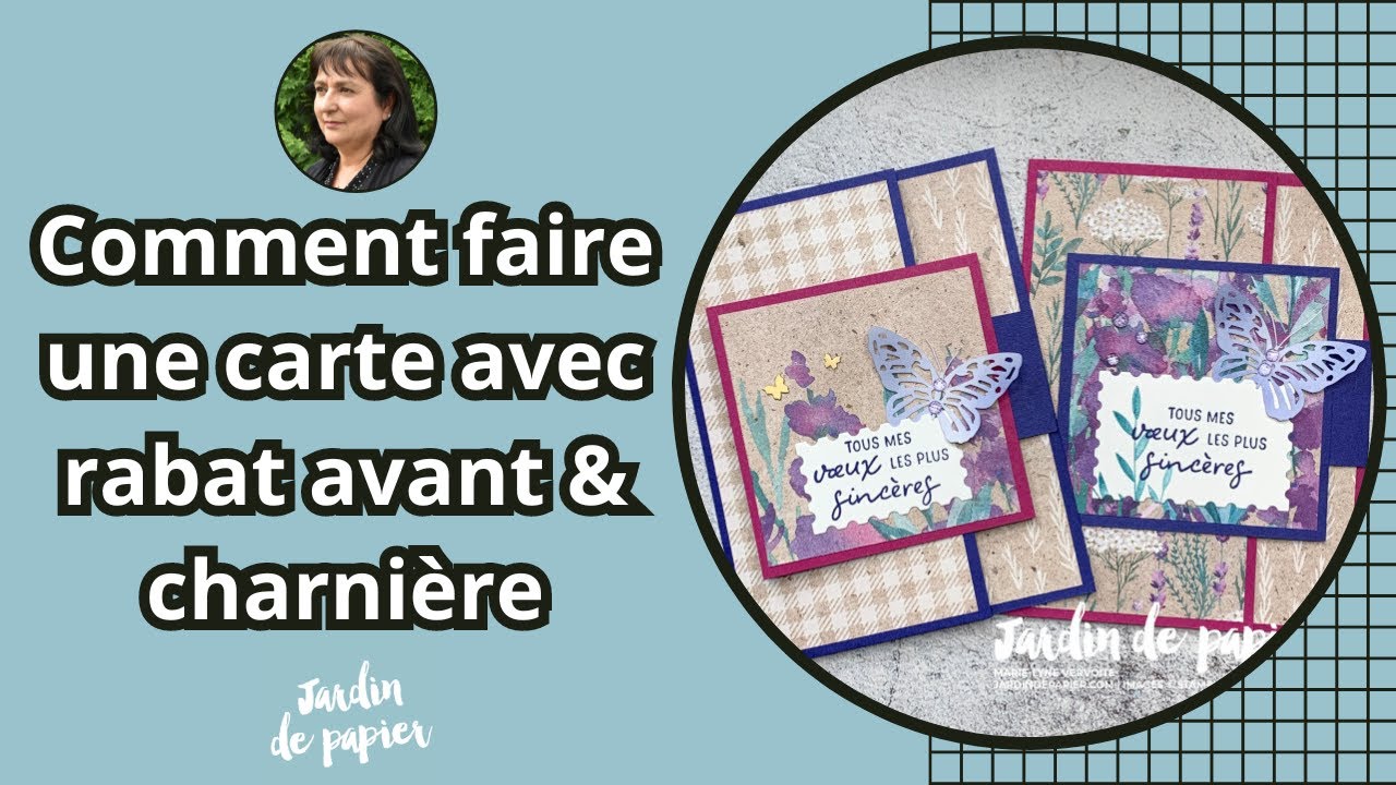 Carte à rabat avant - Stampin' Up!