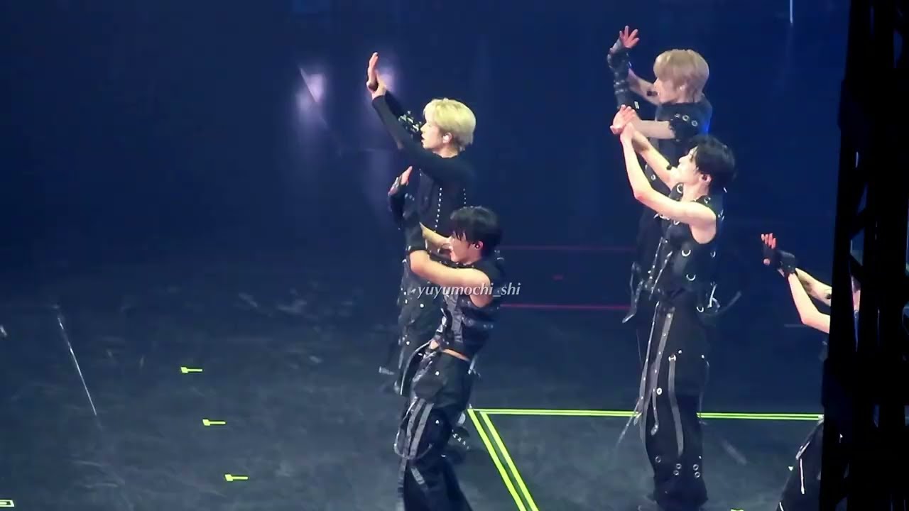 #260118 NCT WISH 1st CONCERT TOUR ‘INTO THE WISH : Our WISH in TOKYO color YUSHI FOCUS