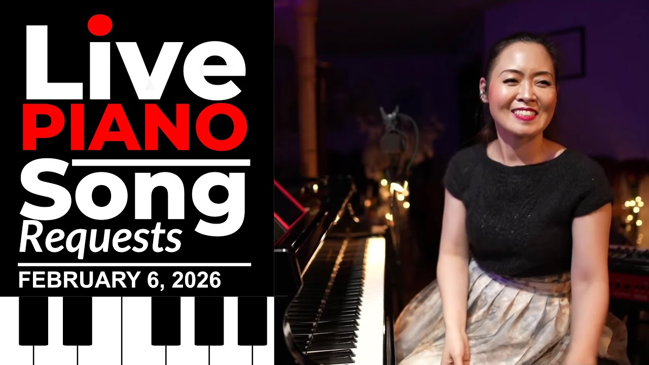 Live with PianistMiri: Play and Sing Any Song You Want