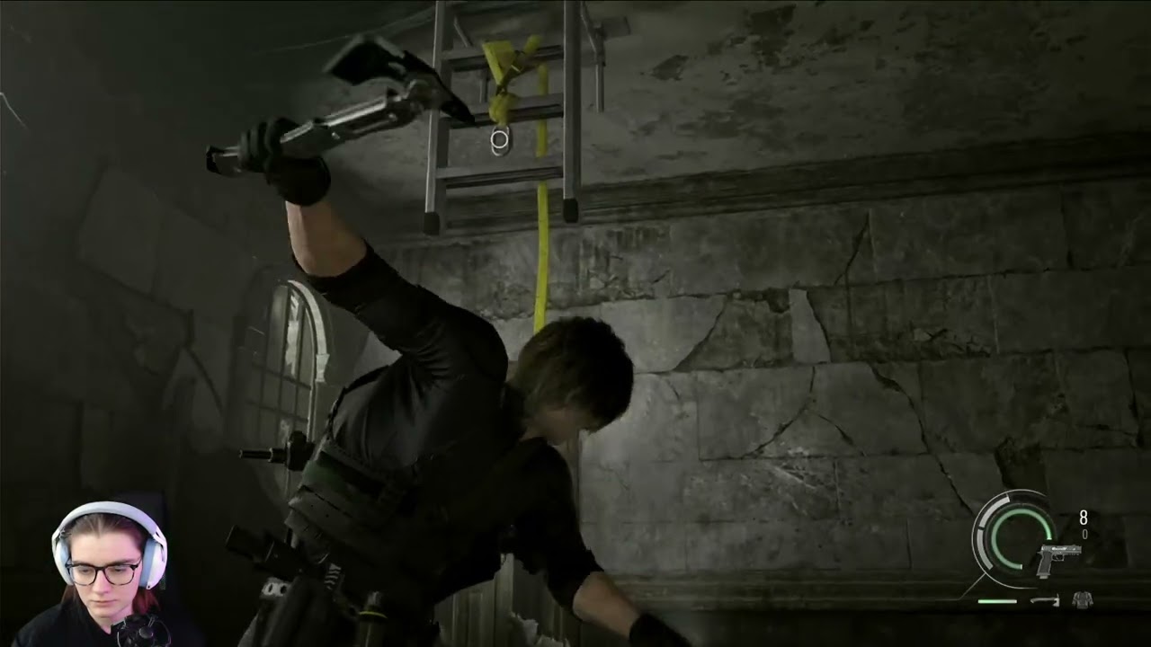 Бабка в Resident Evil 9 Requiem ФИНАЛ #7