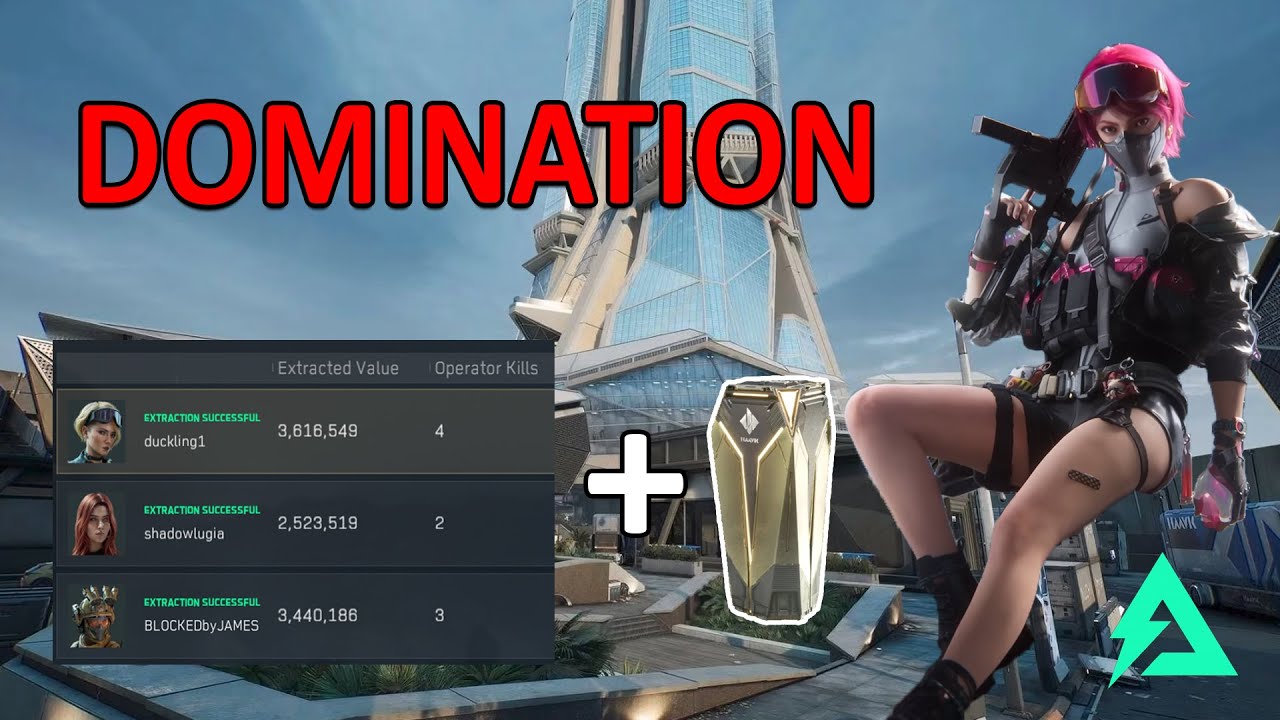 How I Wiped An Entire Brakkesh Lobby | Delta Force