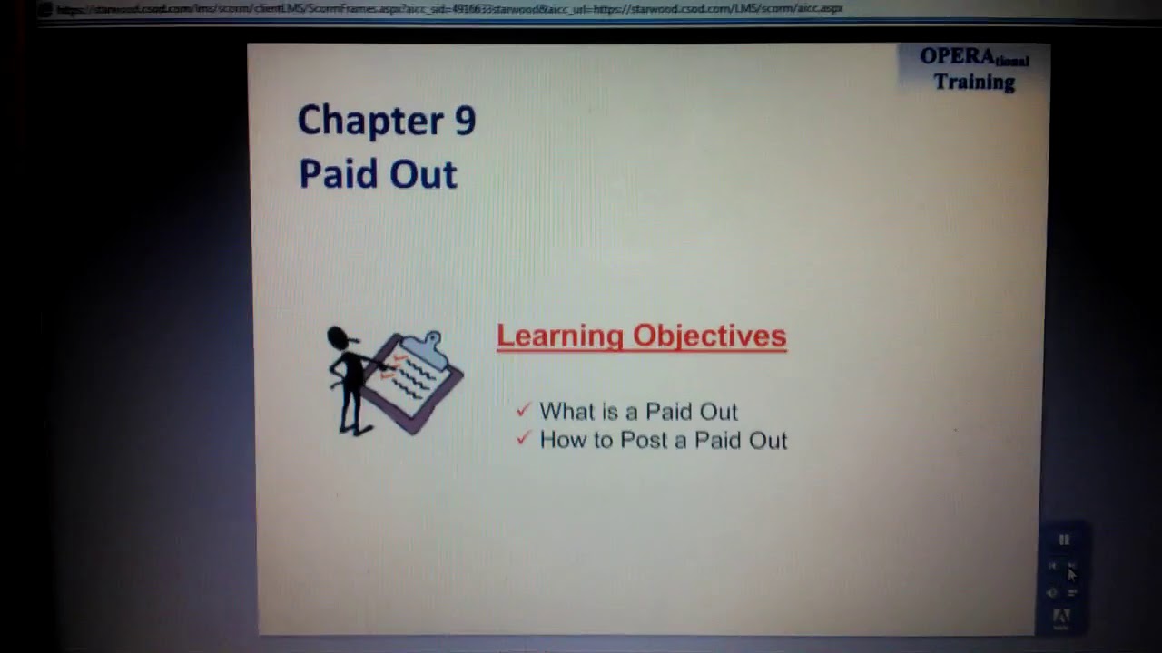 Opera How to post charges  to a Guest Folio