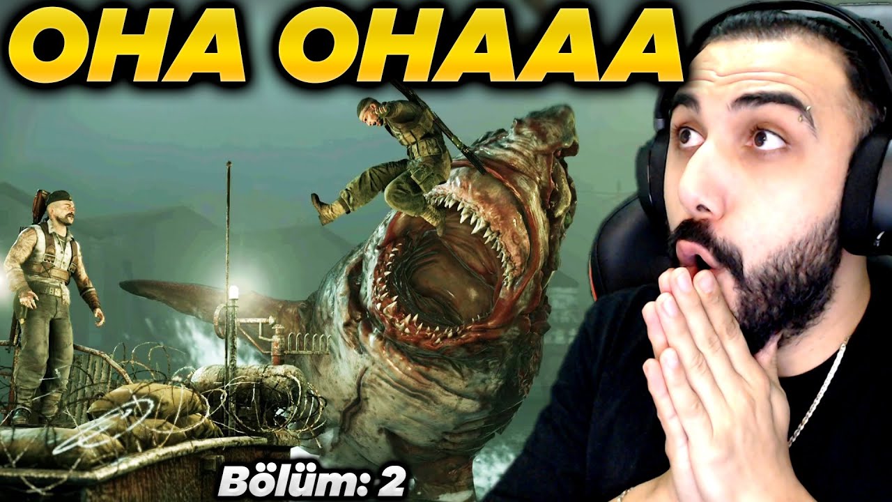 ZOMBİ KÖPEKBALIĞI MI OHA!! FİLM SAHNESİ GİBİ!! ZOMBİE ARMY (Bölüm: 2) | Barış Can