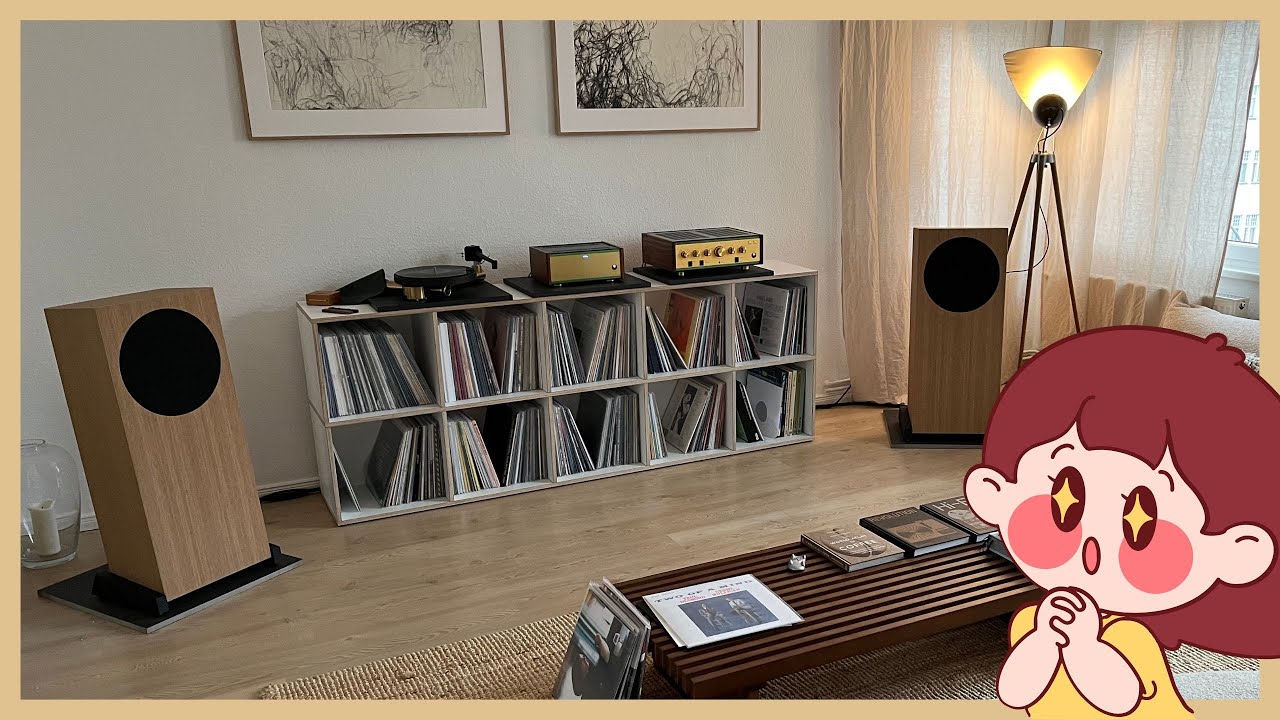 HiFi Setup Tours der Community #17 / Music Room Tour / HiFi-Ecke /HiFi Zimmer
