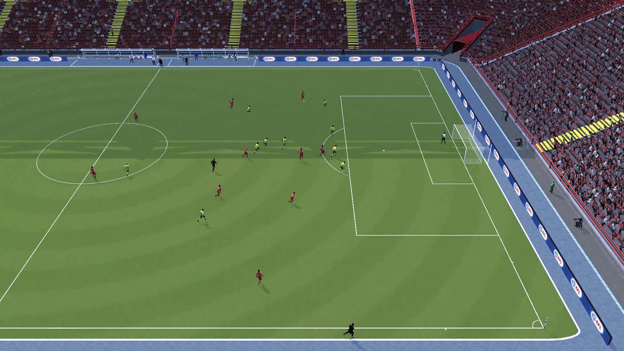 FM19 Sunderland challenge  S2 G1 Sunderland 3-1 Norwich