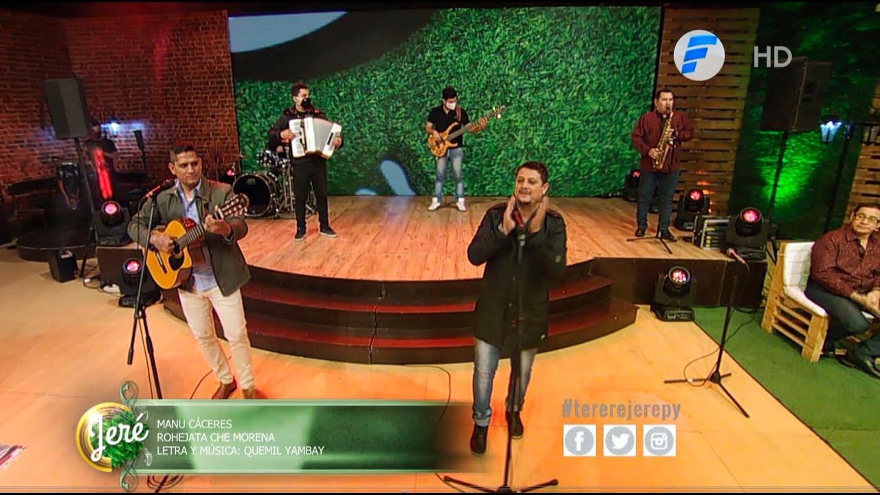 MANU CÁCERES  -  ROHEJATA CHE MORENA