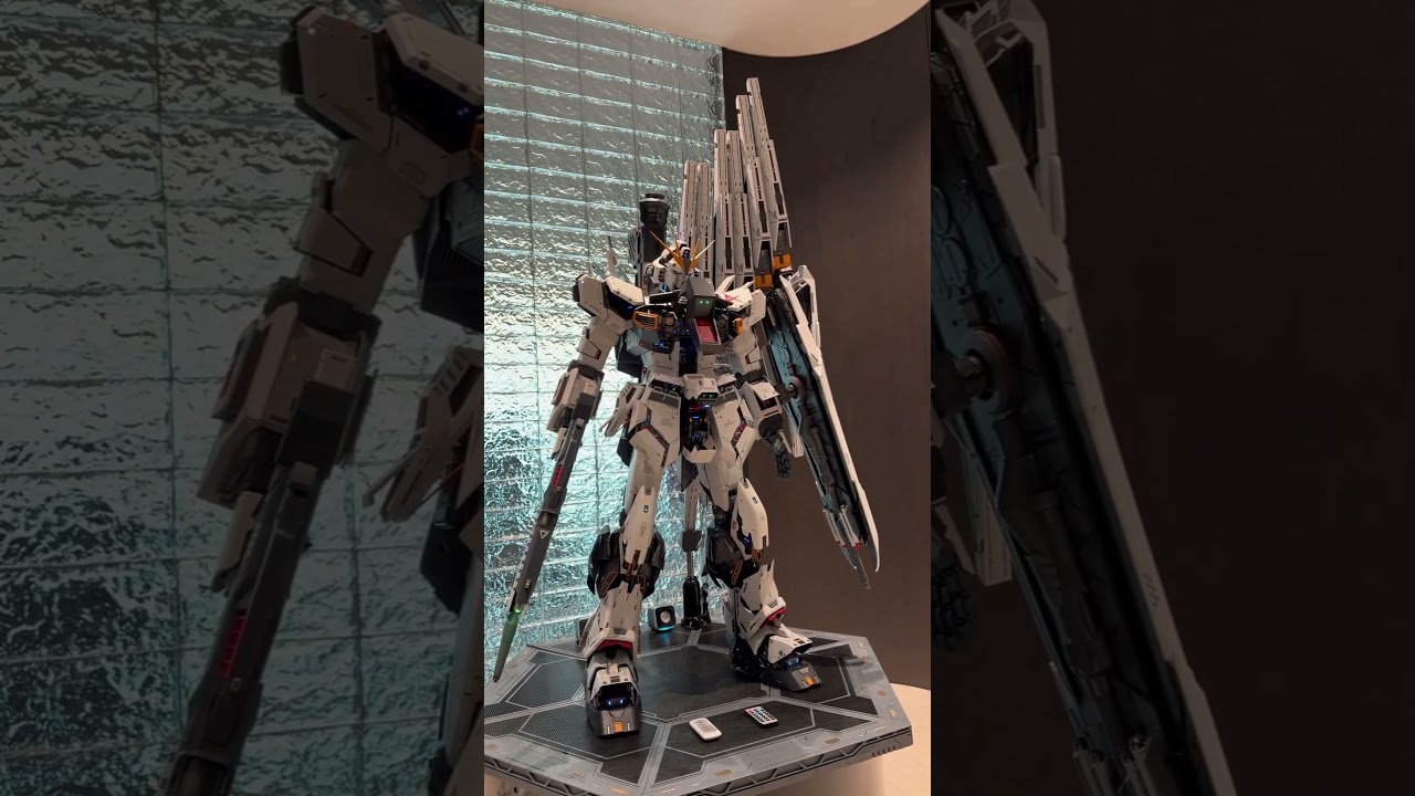 #gundam #nugundam #modelkit #gunpla #gundambuilder