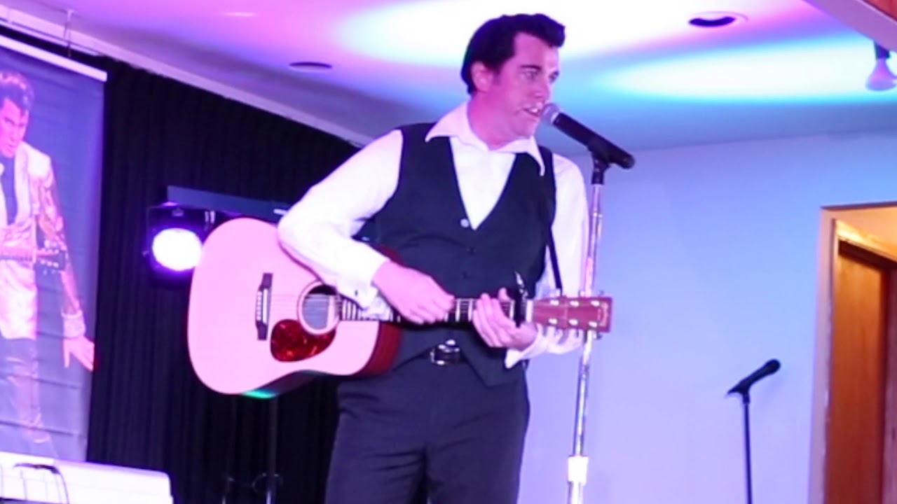 Matt Cage - I Walk the Line (Johnny Cash)