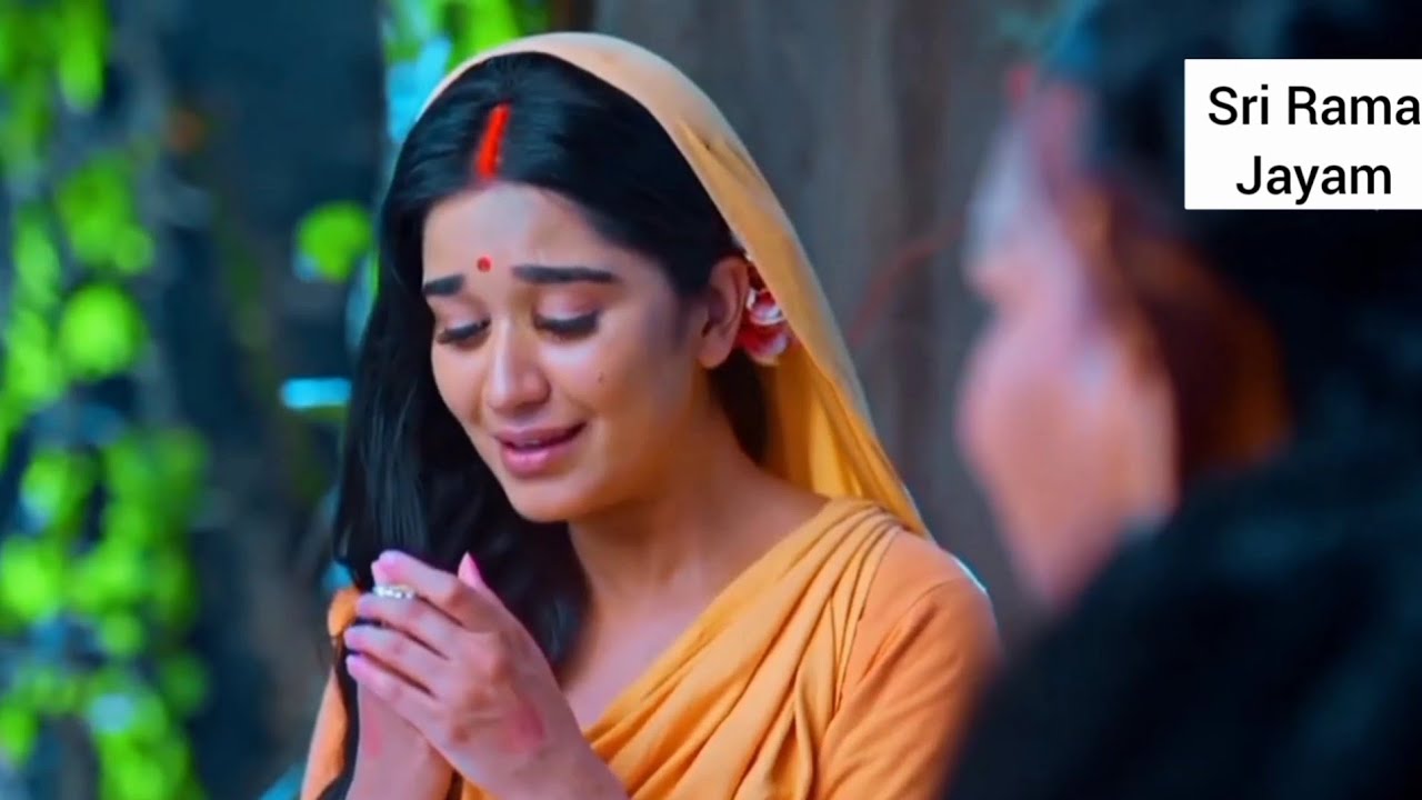 Anbey Sita Sindhum Kanneer Song and Kandanan Annai Seethaiyai Song Tamil - Suntv Serial Ramayanam