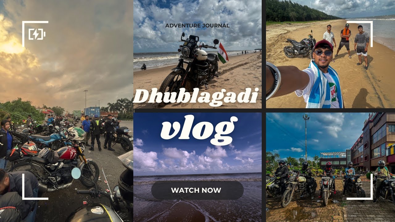 Kolkata to Odisha Dhublagadi Bagda Sea Beach || 15th August Ride || Crazy Location || #bikeride