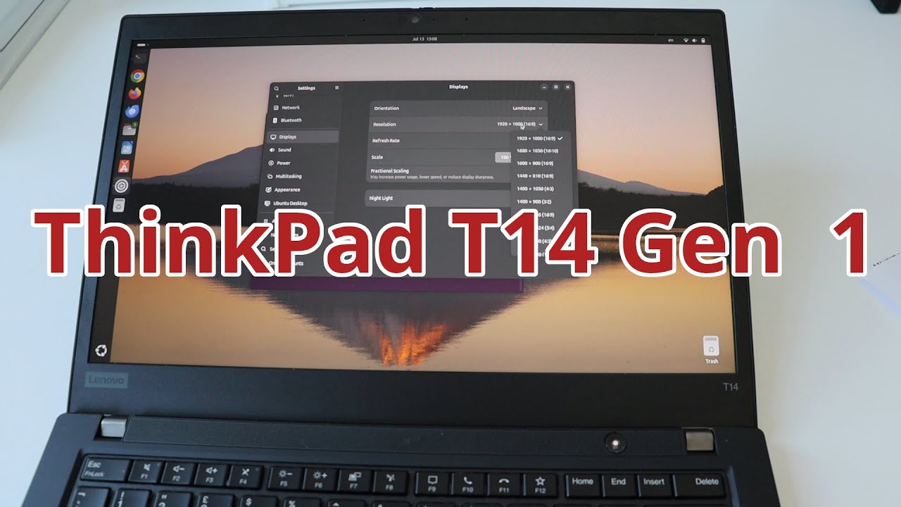 Lenovo ThinkPad T14 Gen 1 Review – Still a Great Linux Laptop?