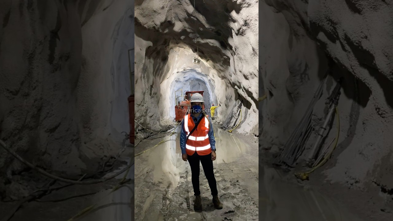 T&uacute;nel Major Sales #transposicaodoriosaofrancisco #ramaldoapodi #t&uacute;nel