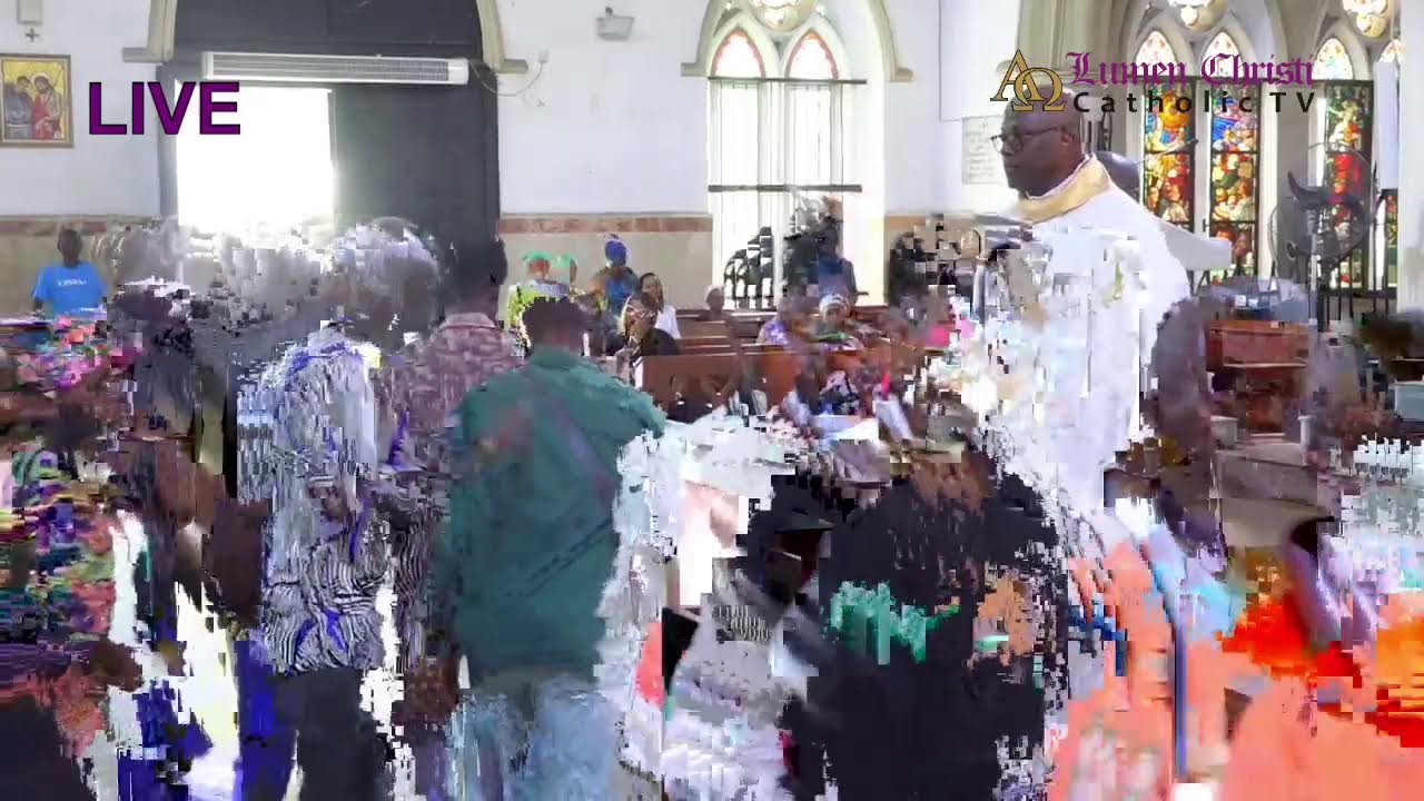 CATHOLIC MASS OF THE DAY- PRESENTATION OF THE LORD - FEAST @ HOLY CROSS CATHEDRAL, LAGOS ARCHDIOCESE