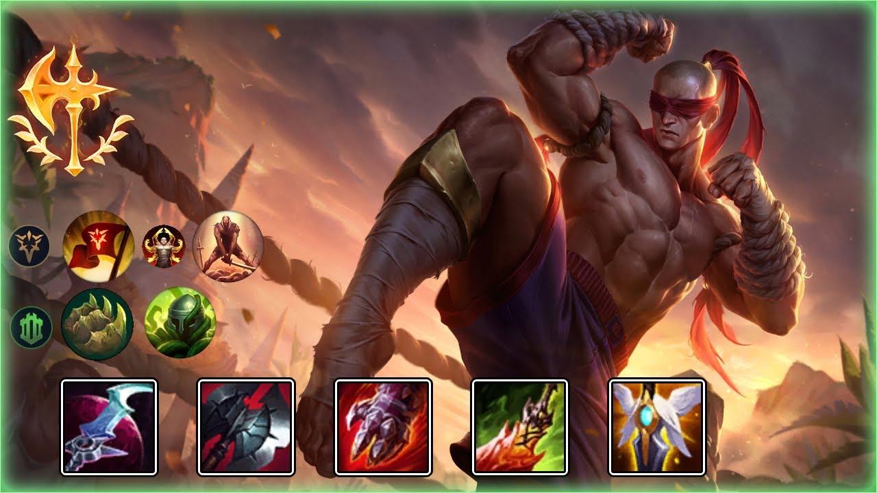 TruckDriver LEESIN MONTAGE - GrandMaster LeeSin Main l LOL SPACE