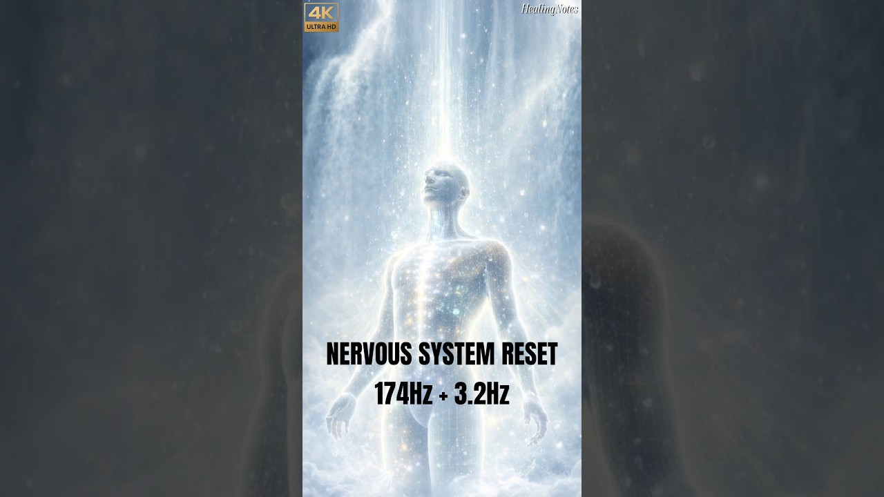 174Hz + 3.2Hz Delta Healing • Deep Sleep & Pain Relief • Nervous System Reset