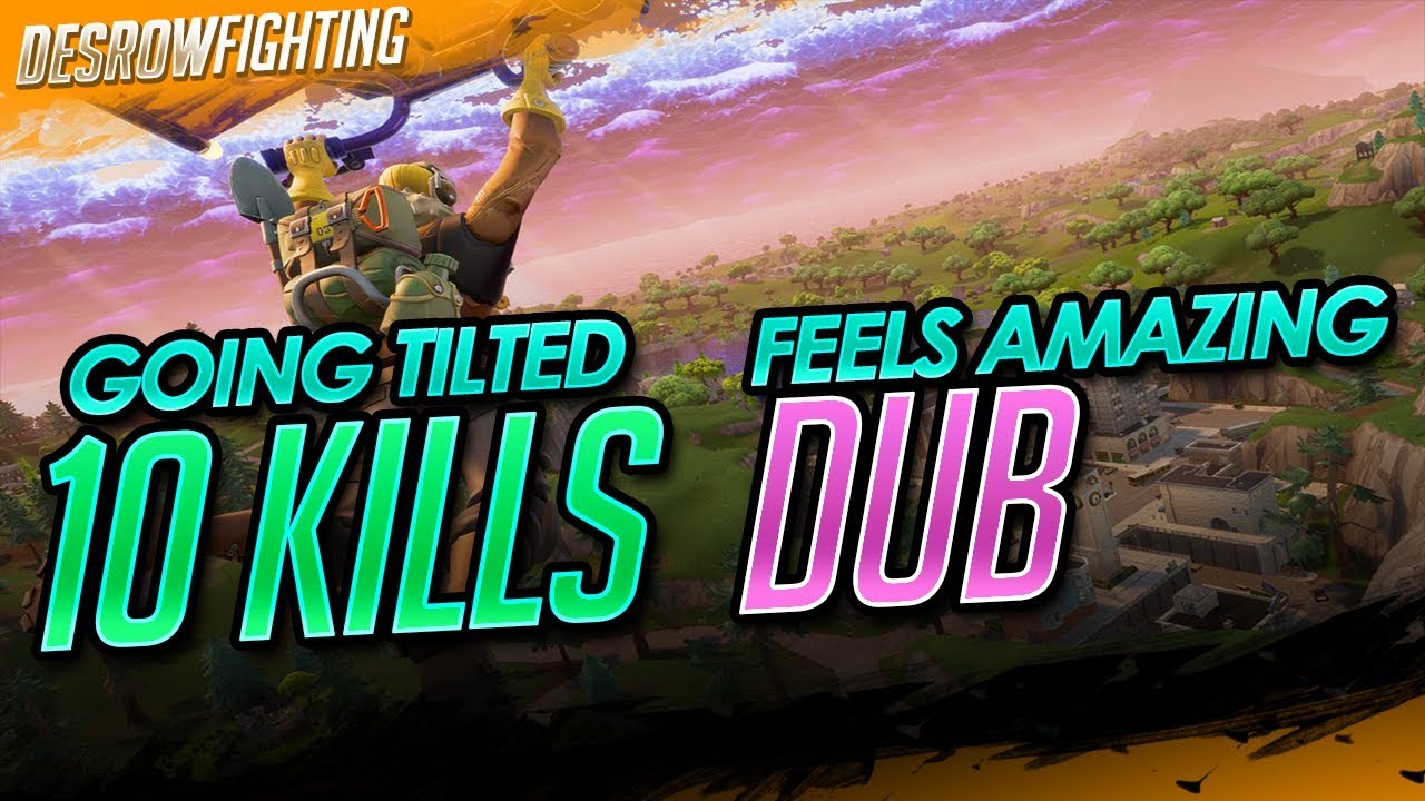 Best way to get good at Fortnite is to land Tilted Towers