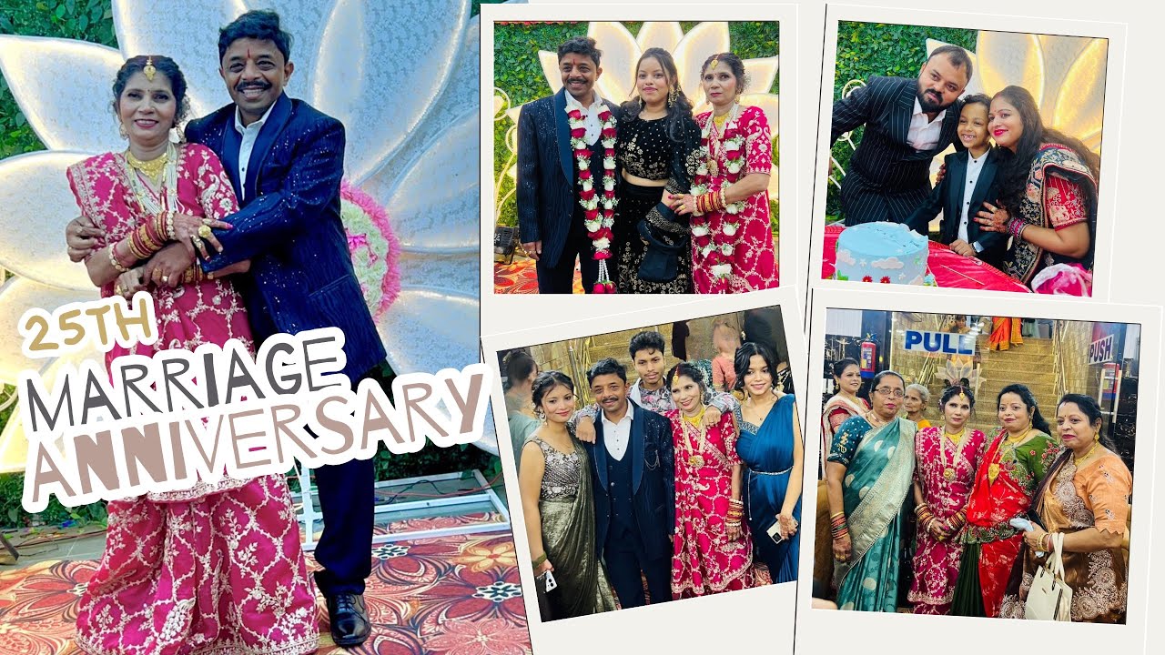 A Beautiful 25th Anniversary Night | Full Family Celebration + Aadi Cute Birthday Moment✨