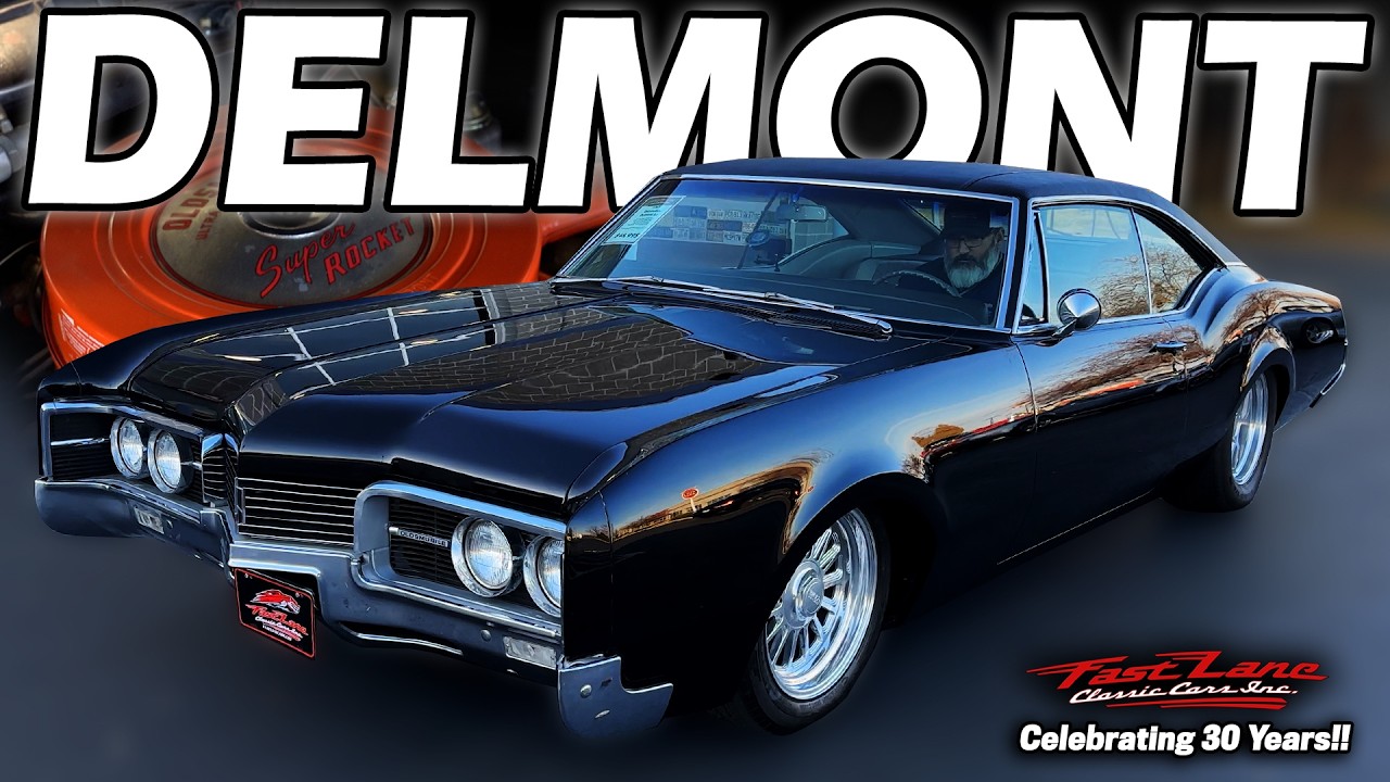 A VERY BIG OLDS!! 1967 Oldsmobile Delmont 88 Holiday Coupe For Sale at Fast Lane Classic Cars!