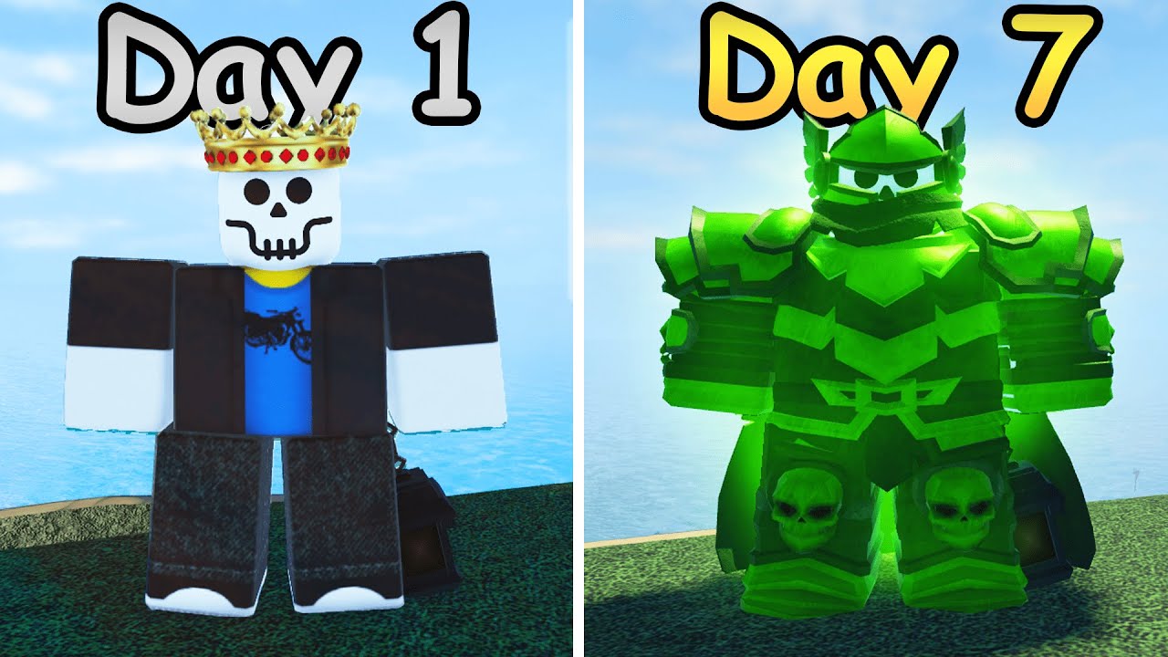 I Spent 7 Days In The Forge!