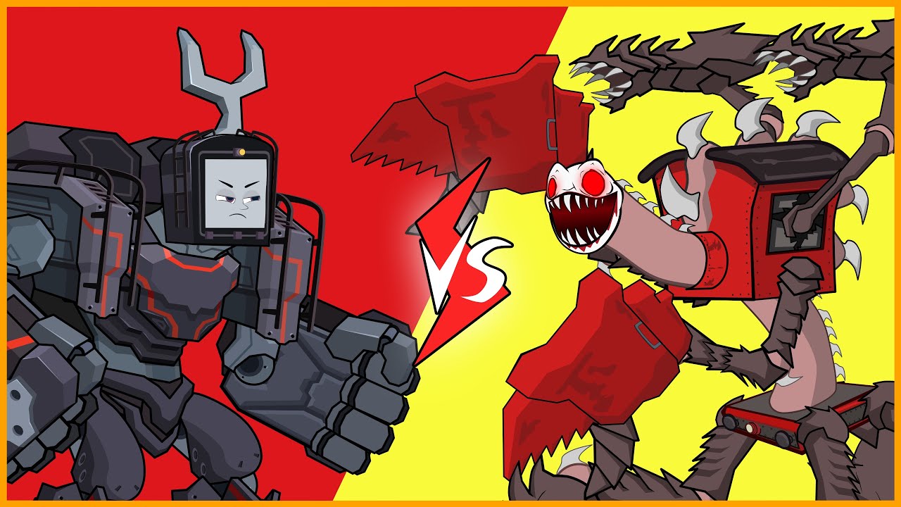 Choo Choo Crab VS Mega Diesel And Among Us Parody Animation #soloanimation
