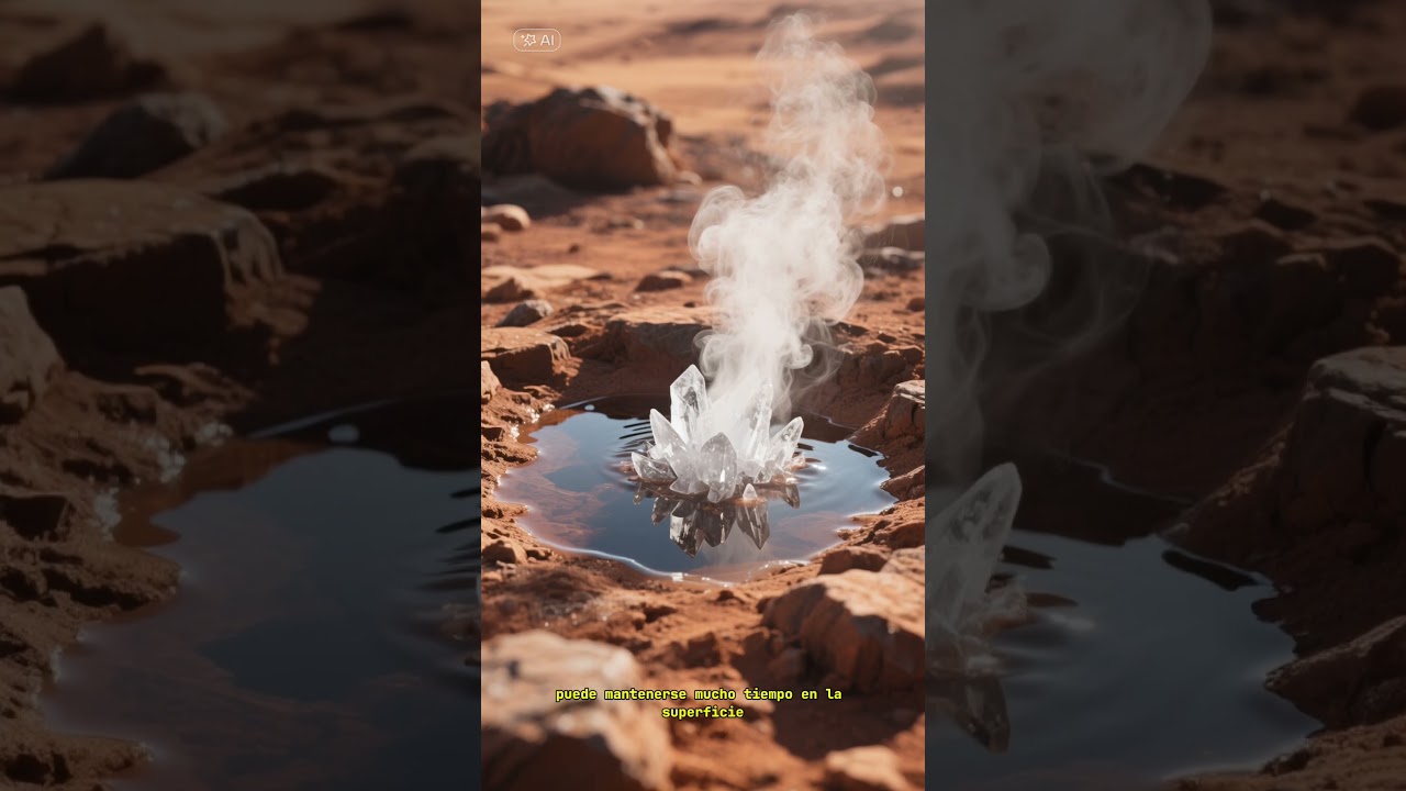 &iquest;C&oacute;mo es la atm&oacute;sfera de Marte?