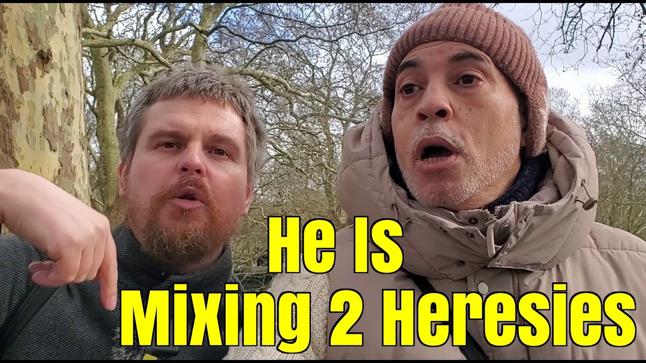 Speakers Corner - Modalist (Ash) vs Christian (Bob) On The Trinity