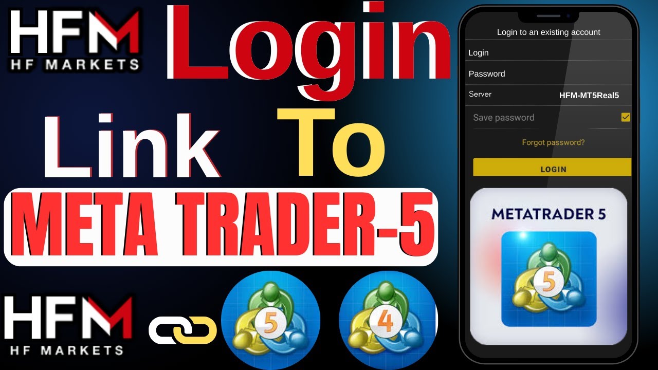 How to Login to HFM Account | Complete Step-by-Step Guide (MT4/MT5/Web)