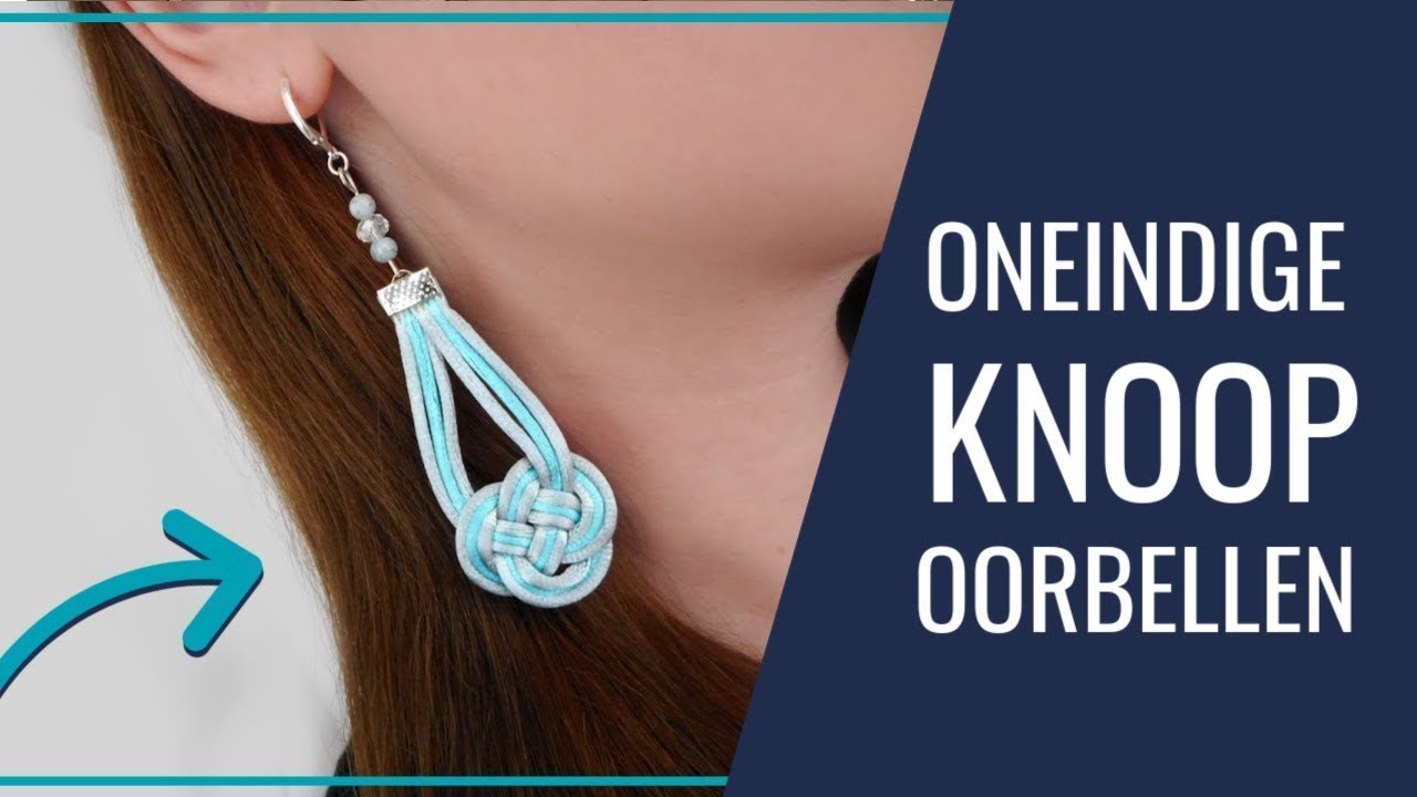 Oneindige Knoop Oorbellen + Armband - Infinity Knot Tutorial