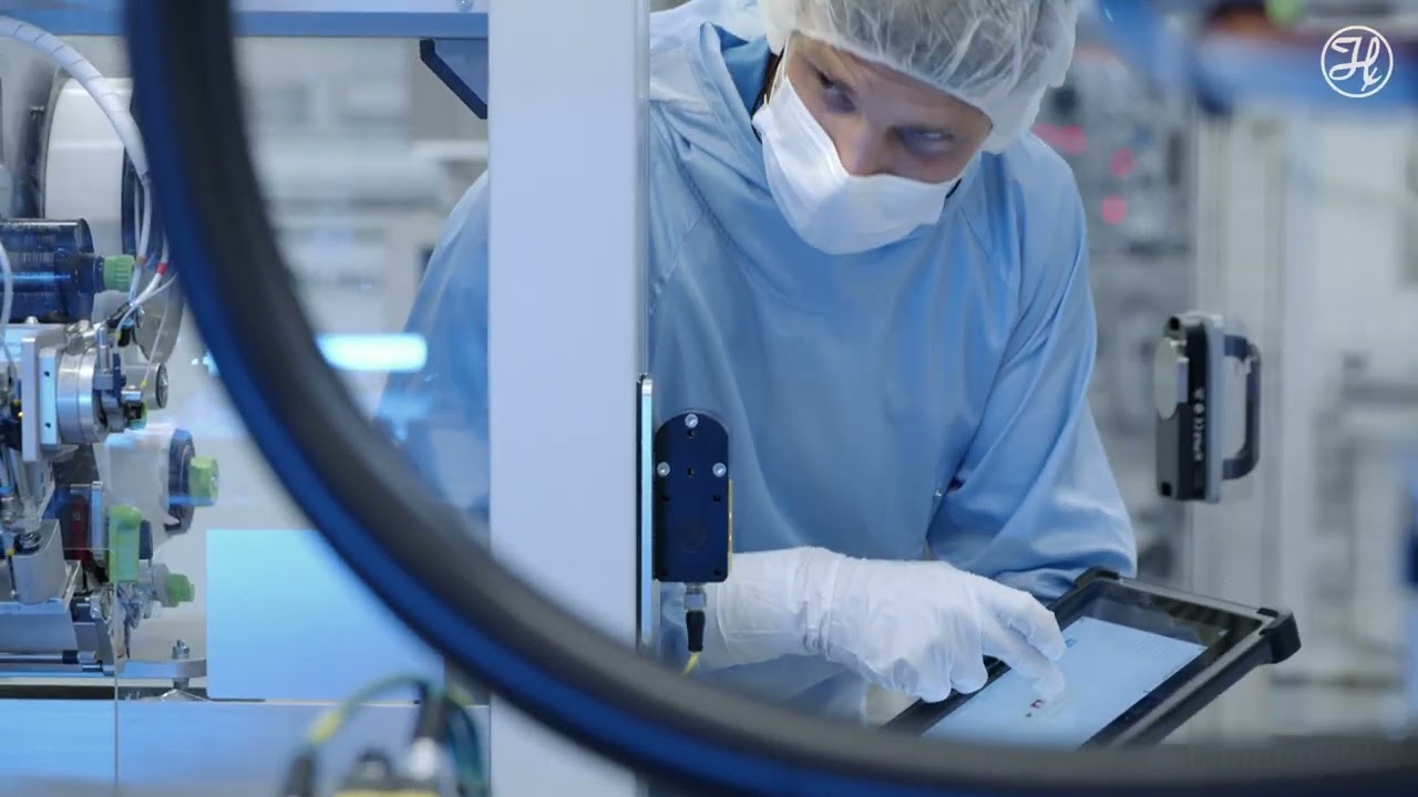 Hamilton CO-RE Tip Production in Switzerland, Domat/Ems
