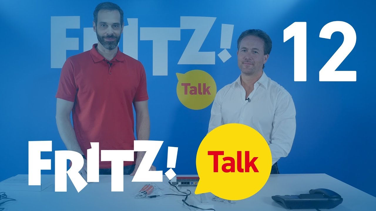 FRITZ! Talk 12 – Internet, Telefonie? Alles IP!