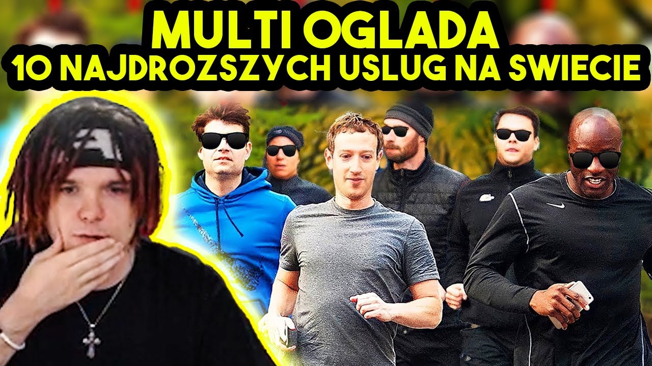 MULTI ogląda 10 NAJDROŻSZYCH USŁUG NA ŚWIECIE