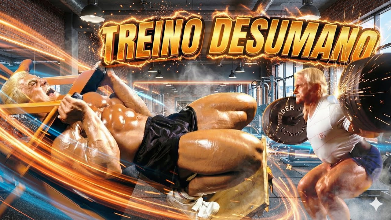 O TREINO QUE FOI PROIBIDO NO FISICULTURISMO E NA MUSCULAÇÃO! Tom Platz