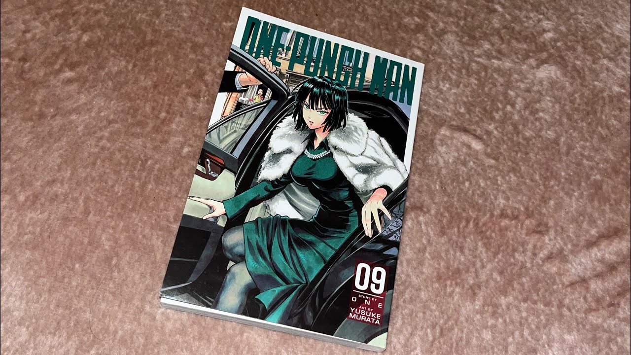 Распаковка 9 тома One Punch Man!