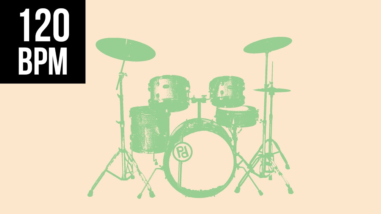 120 bpm engine room rock groove Drum track ideal for practice guitar, bass , keyboard