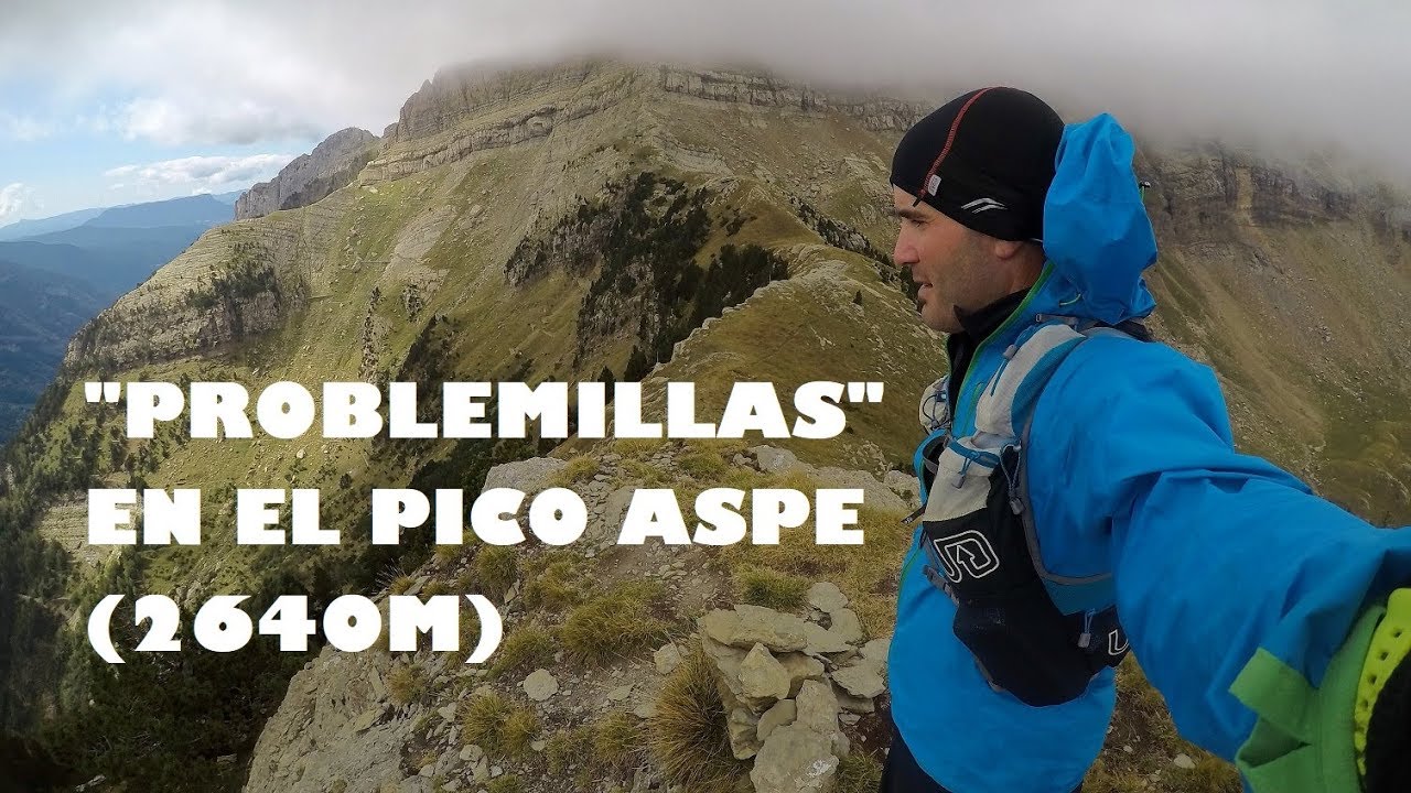 PIRINEOS: PICO ASPE (2640M), desde CANFRANC-ESTACIÓN