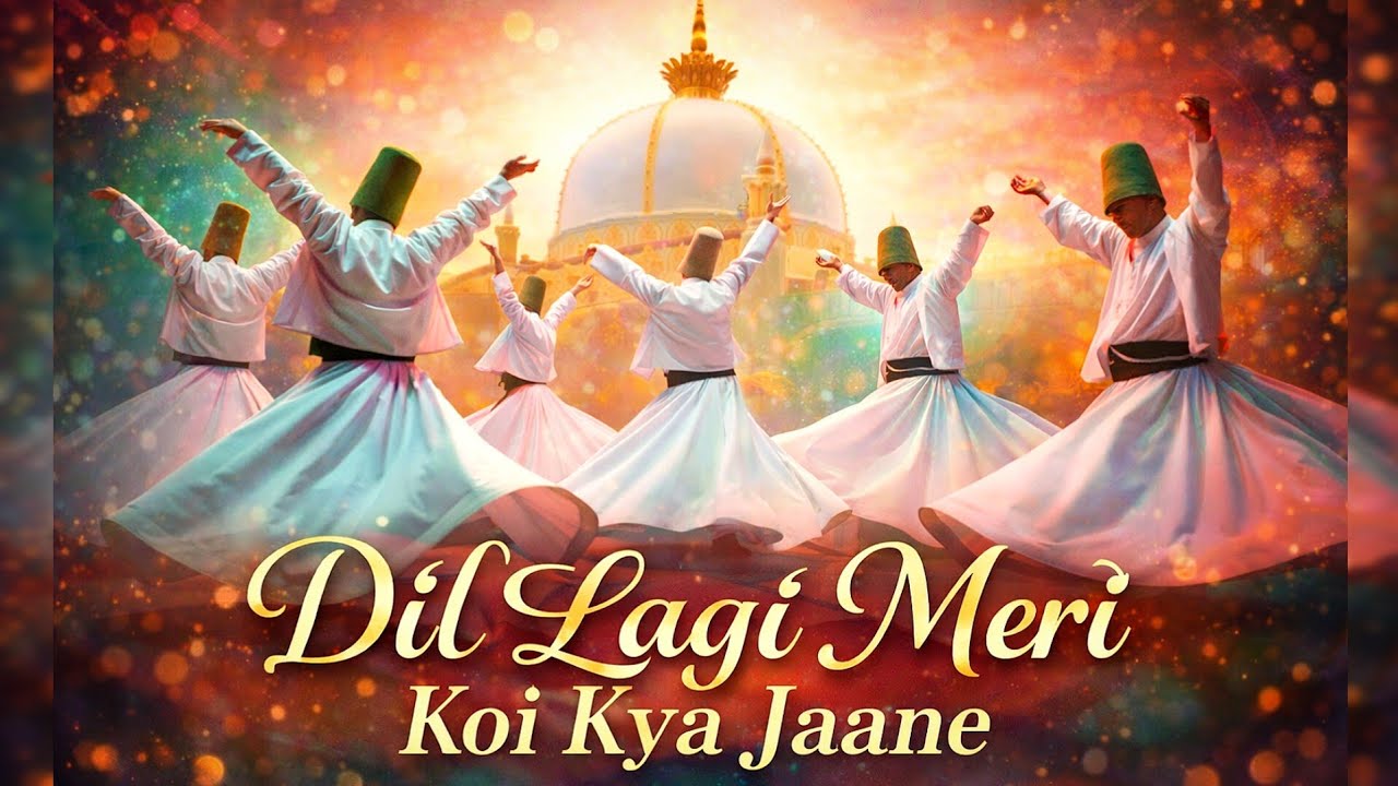 Dil Lagi Meri Koi Kya Jaane Sufi Qawwali Urs Hazrat Khwaja Moinuddin Hasan Chishti ra.
