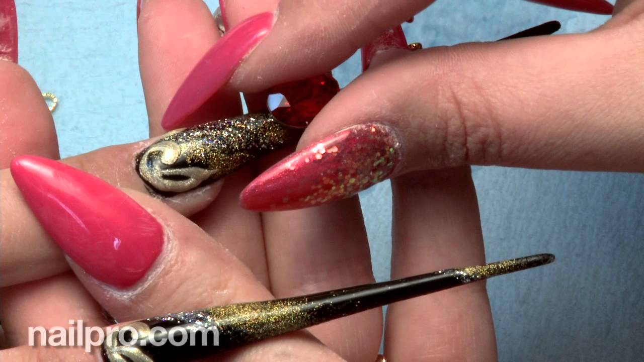 NAILPRO Behind the July 2015 Cover: Summer Nail Art