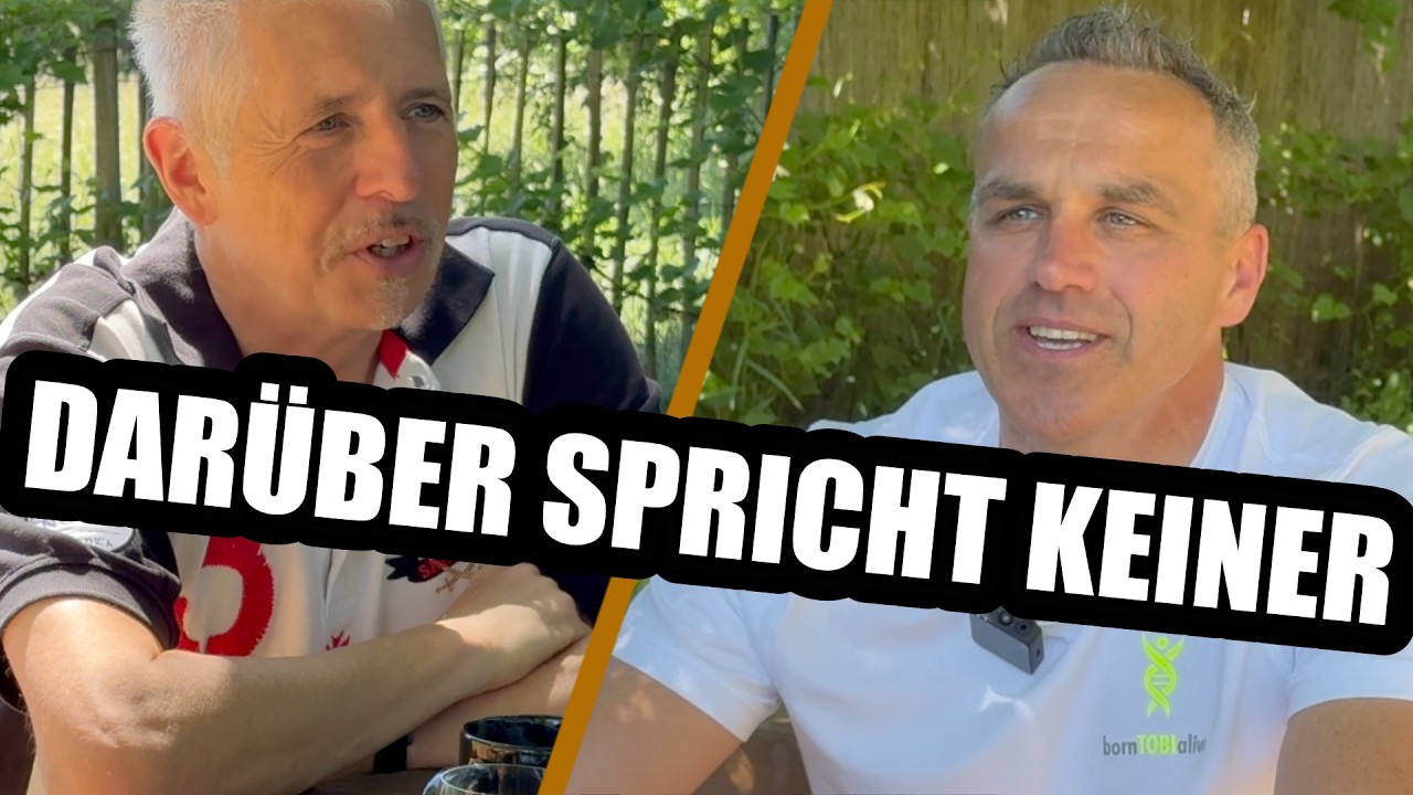 💪 Dirk M&uuml;ller trifft Tobias Sch&ouml;nherr: Die Wahrheit &uuml;ber Ern&auml;hrung, Bewegung & Gesundheit